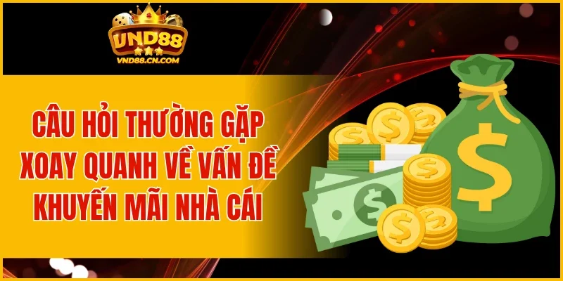 Câu hỏi thường gặp xoay quanh về vấn đề khuyến mãi