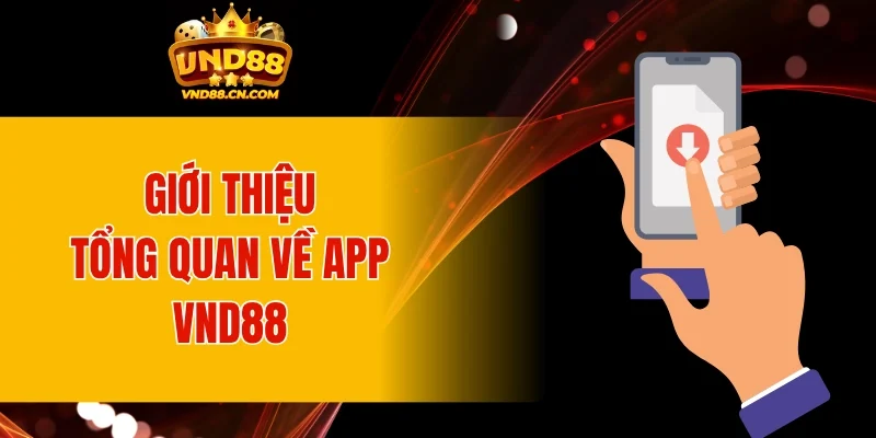 Giới thiệu tổng quan về ứng dụng VND88